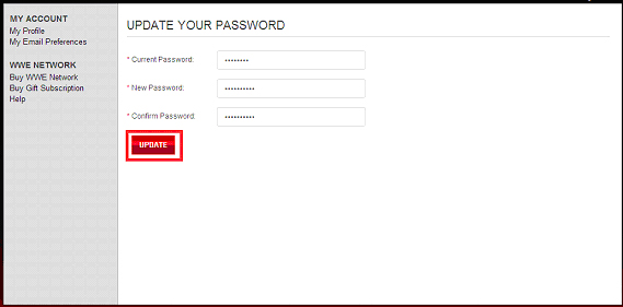 Network in password sign wwe How Can